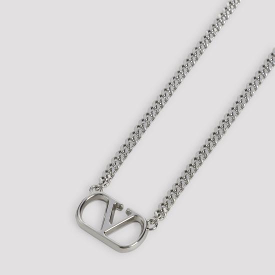 26SS 발렌티노 가라바니 네크리스 8Y2J0AG7MET 172 PALLADIUM - VALENTINO GARAVANI