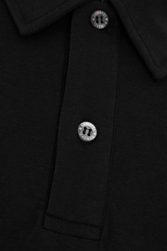 26SS 선스펠 폴로 티셔츠 MPOL1048 BKAA - SUNSPEL