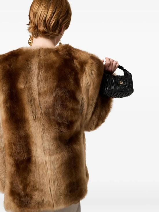 25FW 미우미우 토트백 5NE026 AFPP F0002 NERO - MIU MIU
