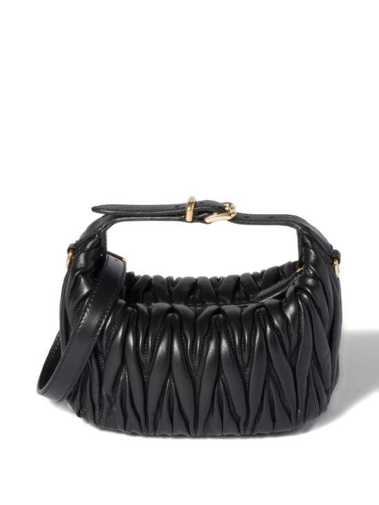 25FW 미우미우 토트백 5NE026 AFPP F0002 NERO - MIU MIU
