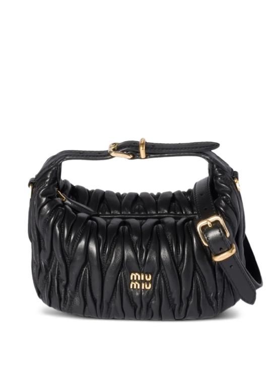 25FW 미우미우 토트백 5NE026 AFPP F0002 NERO