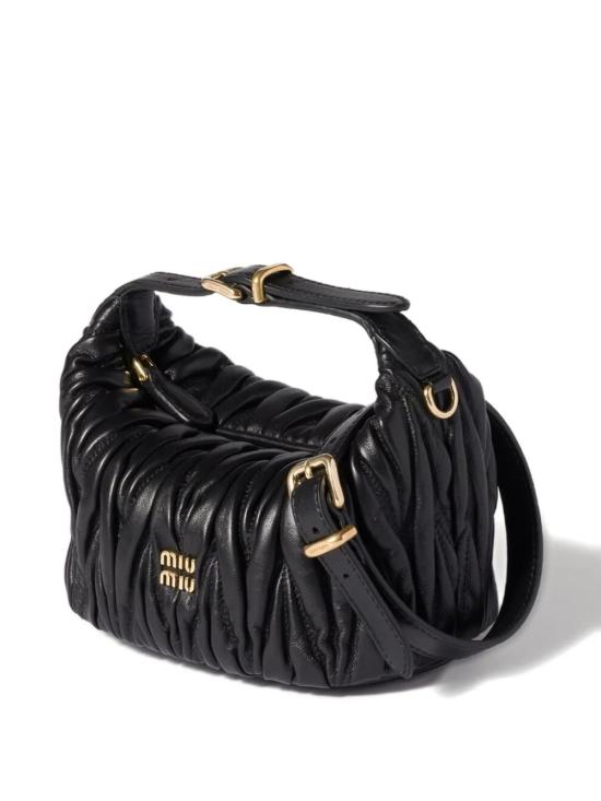 25FW 미우미우 토트백 5NE026 AFPP F0002 NERO - MIU MIU