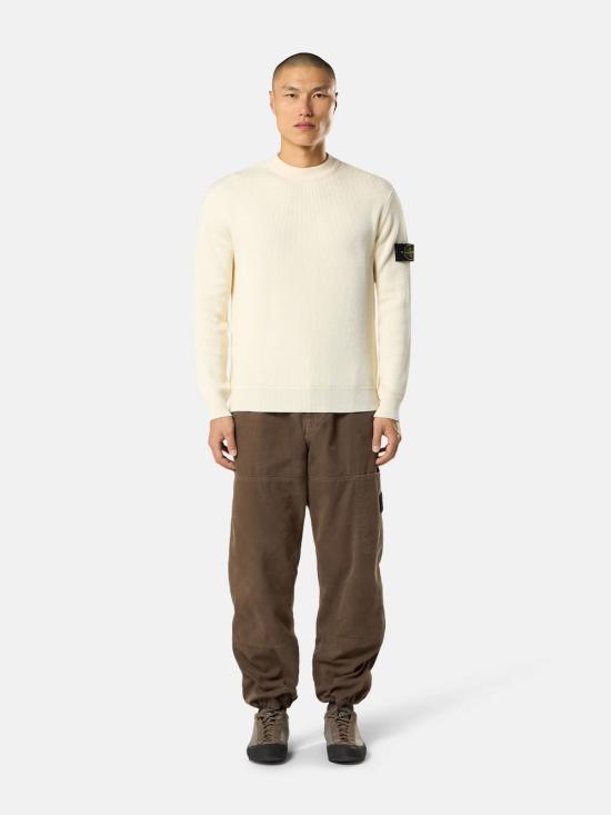 26SS 스톤 아일랜드 스웨터 L1S155100154 S00D8 V0093 IVORY - STONE ISLAND