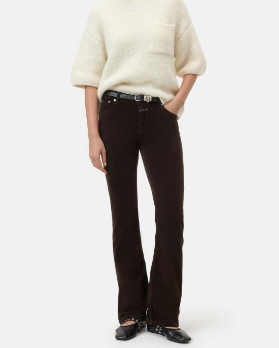  클로즈드 스트레이트 팬츠 닫힌 조바나