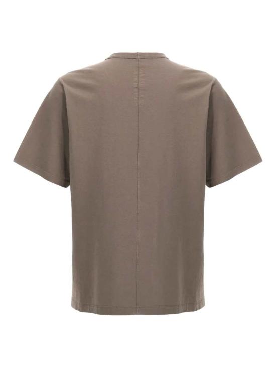 26SS 릭 오웬스 반팔 티셔츠 RU01F2232JA 34 GREY - RICK OWENS