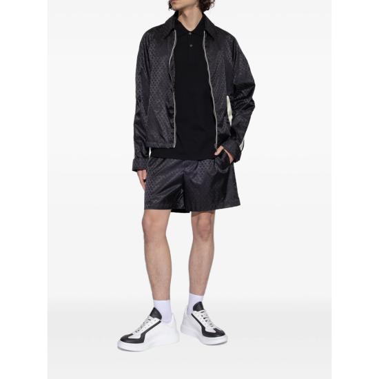 26SS 알렉산더 맥퀸 오버사이즈드 스니커즈 807882 WIAIK 9061 WHITE BLACK - ALEXANDER MCQUEEN