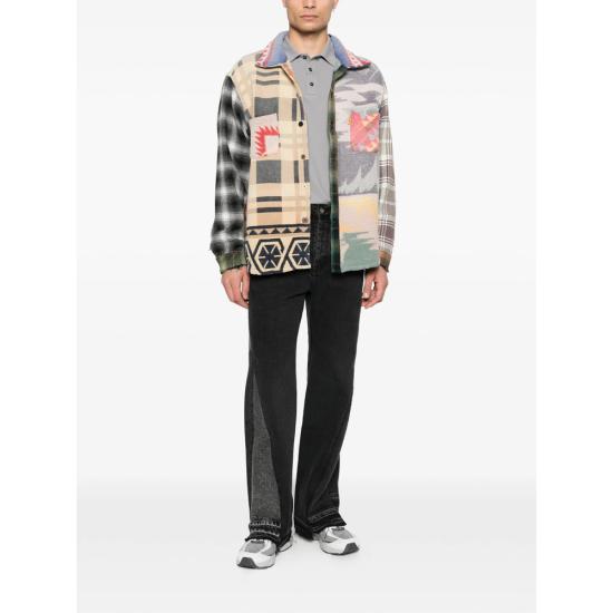 26SS 갤러리 디파트먼트 데님 팬츠 TWL 40103 BLACK BLACK GREY - GALLERY DEPT