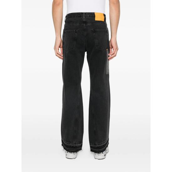 26SS 갤러리 디파트먼트 데님 팬츠 TWL 40103 BLACK BLACK GREY - GALLERY DEPT