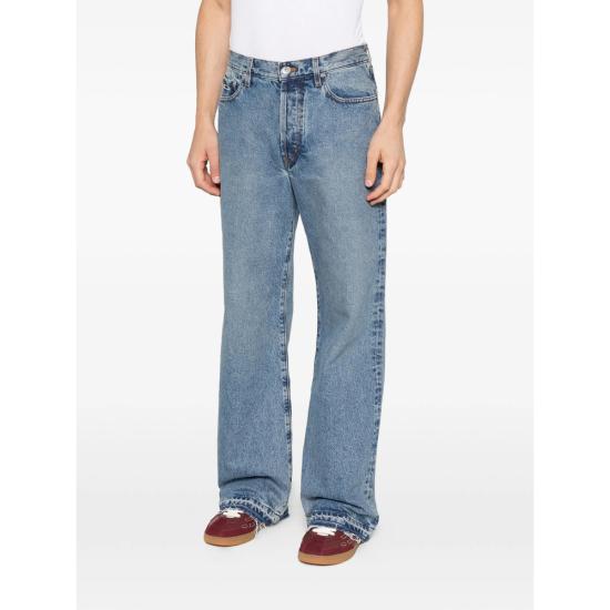 26SS 갤러리 디파트먼트 멜로즈 데님 팬츠 팬츠 MDP 40092 MDWI BLUE - GALLERY DEPT