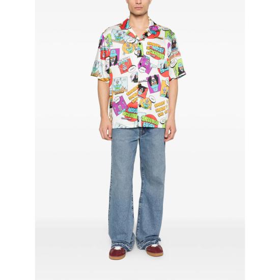 26SS 갤러리 디파트먼트 반팔 셔츠 SBWAS 60077 SKBEC WHITE - GALLERY DEPT