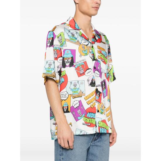 26SS 갤러리 디파트먼트 반팔 셔츠 SBWAS 60077 SKBEC WHITE - GALLERY DEPT