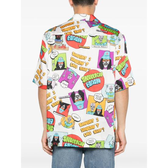 26SS 갤러리 디파트먼트 반팔 셔츠 SBWAS 60077 SKBEC WHITE - GALLERY DEPT