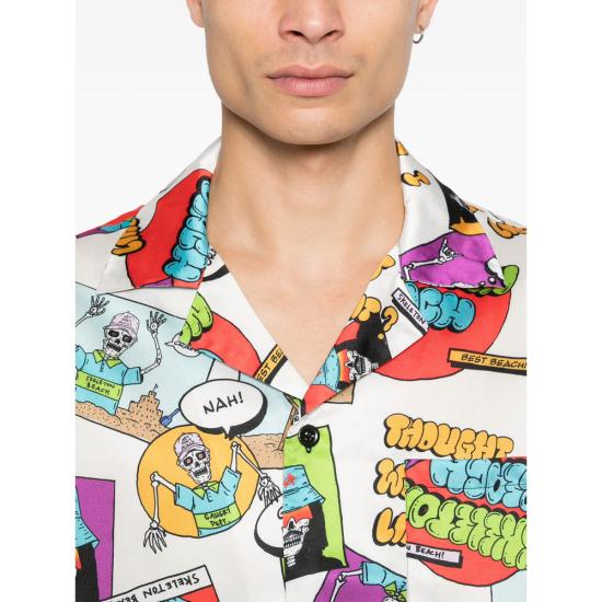 26SS 갤러리 디파트먼트 반팔 셔츠 SBWAS 60077 SKBEC WHITE - GALLERY DEPT