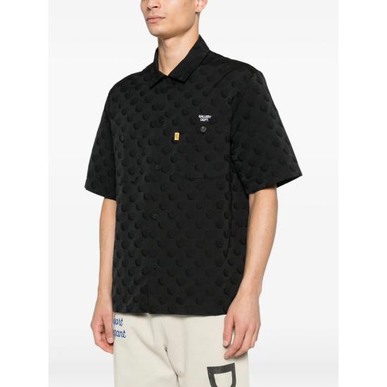 26SS 갤러리 디파트먼트 반팔 셔츠 PGSS 60071 BLACK - GALLERY DEPT