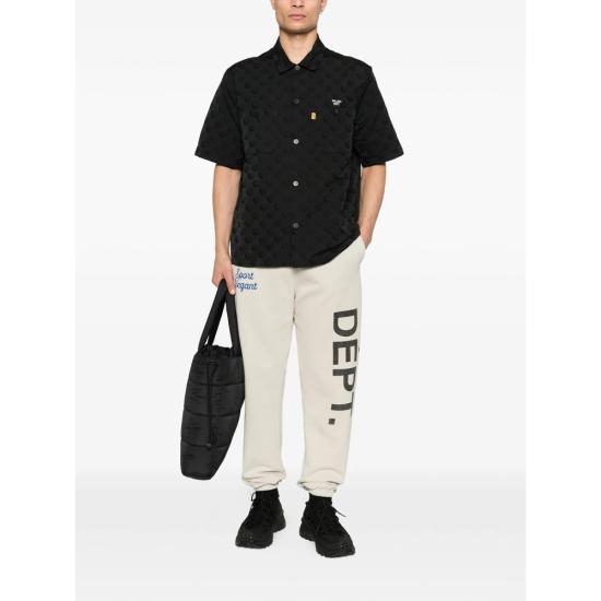 26SS 갤러리 디파트먼트 반팔 셔츠 PGSS 60071 BLACK - GALLERY DEPT