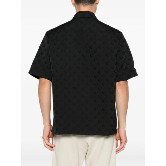 26SS 갤러리 디파트먼트 반팔 셔츠 PGSS 60071 BLACK - GALLERY DEPT