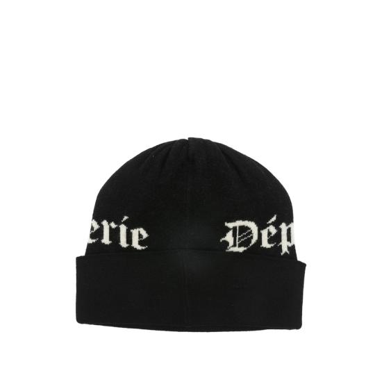 26SS 갤러리 디파트먼트 비니 BB 90139 BLACK BLACK WHITE - GALLERY DEPT