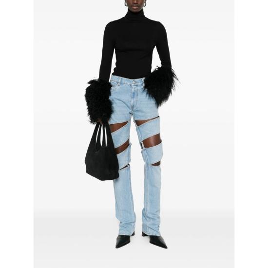 26SS 코페르니 데님 팬츠 COPP169F2054 BLU BLUE - COPERNI