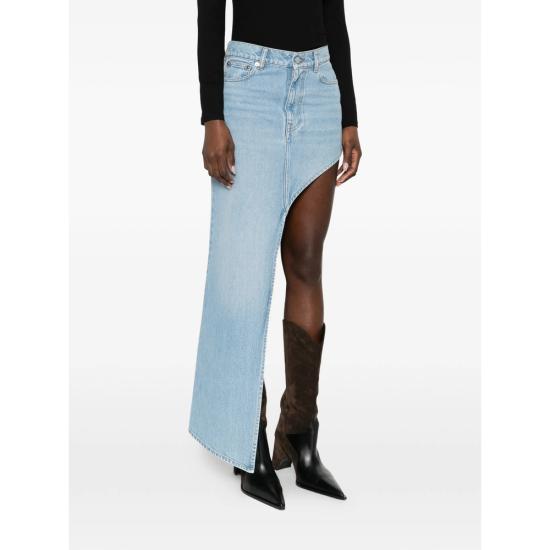 26SS 코페르니 데님 스커트 COPJ84F2054 BLU BLUE - COPERNI