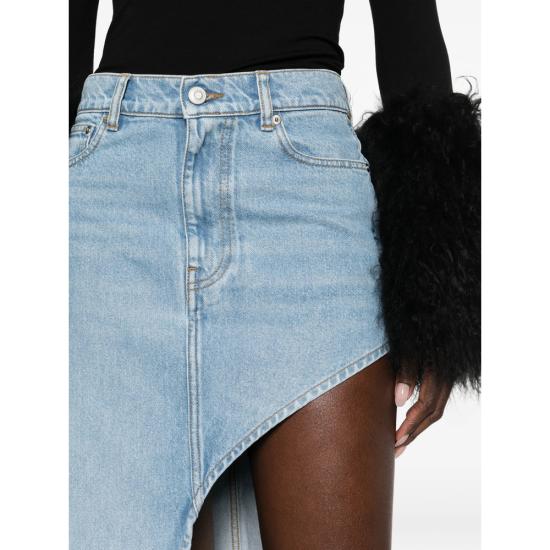 26SS 코페르니 데님 스커트 COPJ84F2054 BLU BLUE - COPERNI