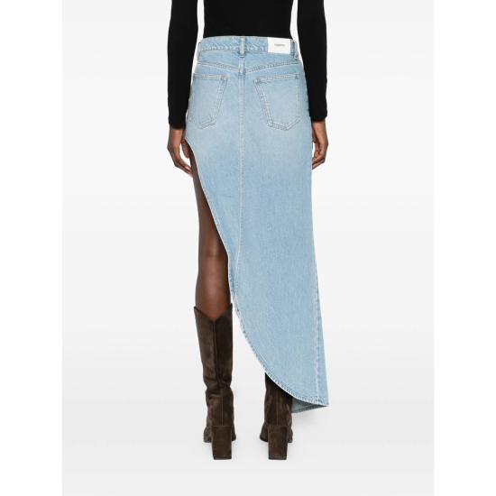 26SS 코페르니 데님 스커트 COPJ84F2054 BLU BLUE - COPERNI