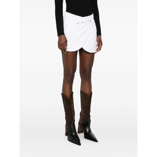 26SS 코페르니 숏 스커트 COPJ24F2056 WHT WHITE - COPERNI
