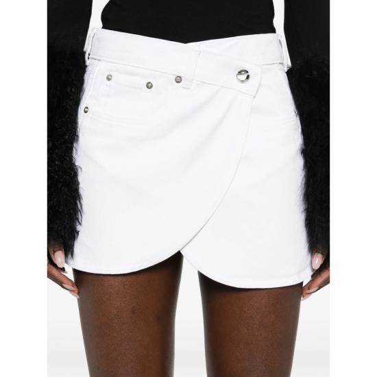 26SS 코페르니 숏 스커트 COPJ24F2056 WHT WHITE - COPERNI