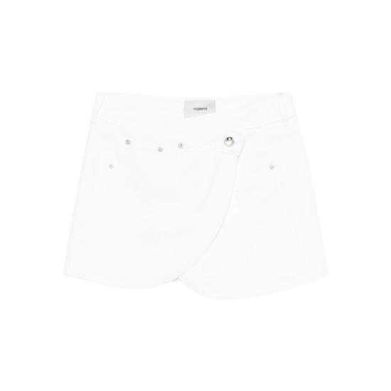 26SS 코페르니 숏 스커트 COPJ24F2056 WHT WHITE