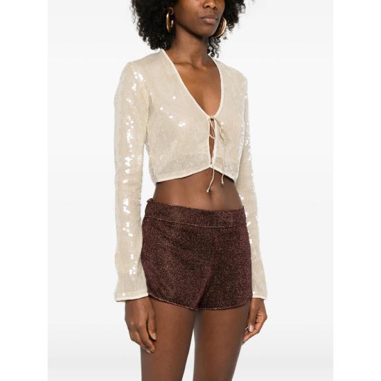 26SS 오세리 블라우스 MRS261 MARYLIN NUDE NEUTRALS - OSÉREE