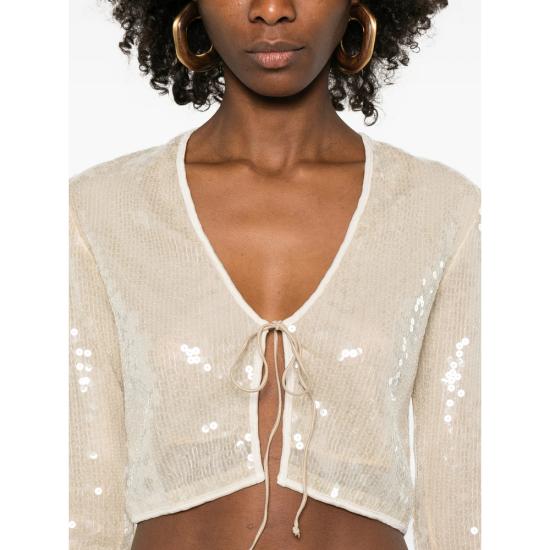 26SS 오세리 블라우스 MRS261 MARYLIN NUDE NEUTRALS - OSÉREE