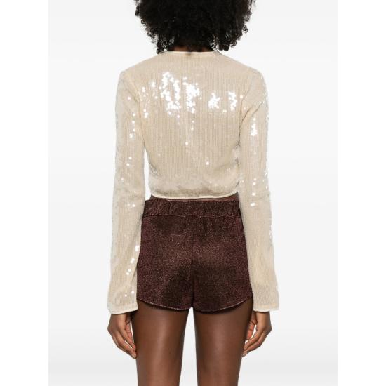 26SS 오세리 블라우스 MRS261 MARYLIN NUDE NEUTRALS - OSÉREE