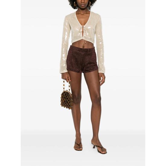 26SS 오세리 블라우스 MRS261 MARYLIN NUDE NEUTRALS - OSÉREE