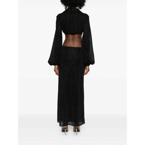 26SS 오세리 롱 원피스 LCS261 LUMIERE BLACK - OSÉREE