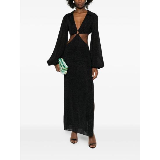 26SS 오세리 롱 원피스 LCS261 LUMIERE BLACK - OSÉREE