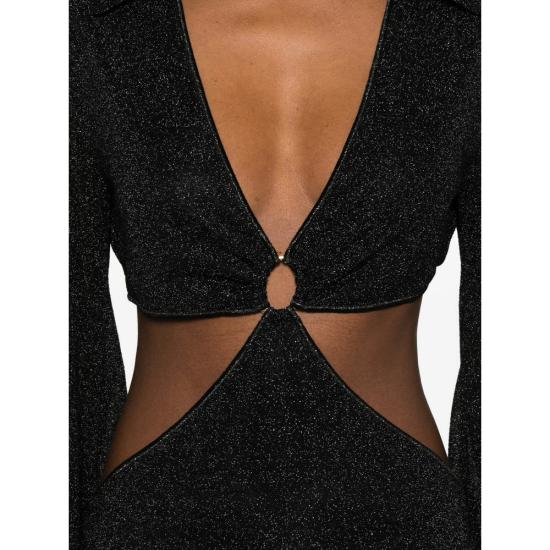 26SS 오세리 롱 원피스 LCS261 LUMIERE BLACK - OSÉREE