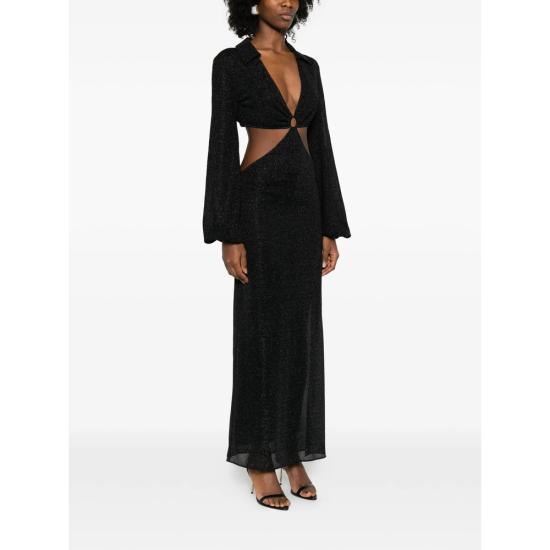 26SS 오세리 롱 원피스 LCS261 LUMIERE BLACK - OSÉREE