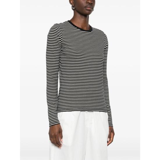 26SS 닐리로탄 스웨터 13462 K217 SIMONE BKIVO BLACK WHITE - NILI LOTAN