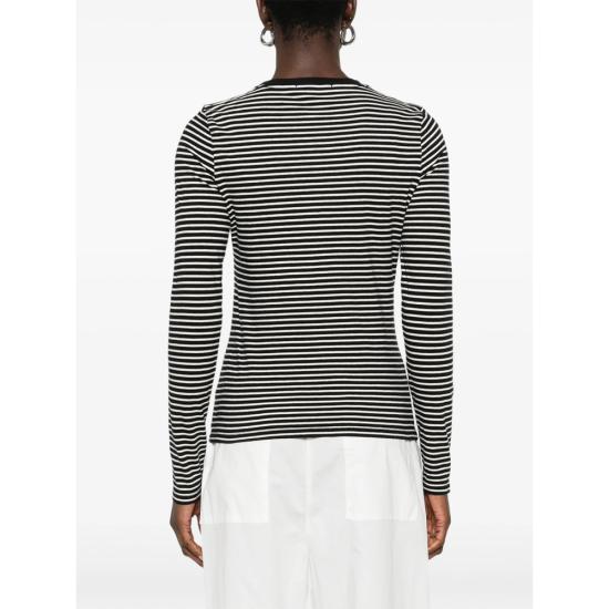 26SS 닐리로탄 스웨터 13462 K217 SIMONE BKIVO BLACK WHITE - NILI LOTAN