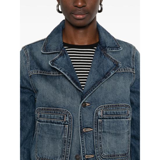 26SS 닐리로탄 데님 자켓 13395 W1451 GEORGY SWASH BLUE - NILI LOTAN