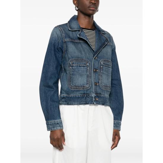 26SS 닐리로탄 데님 자켓 13395 W1451 GEORGY SWASH BLUE - NILI LOTAN