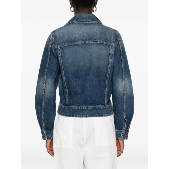 26SS 닐리로탄 데님 자켓 13395 W1451 GEORGY SWASH BLUE - NILI LOTAN