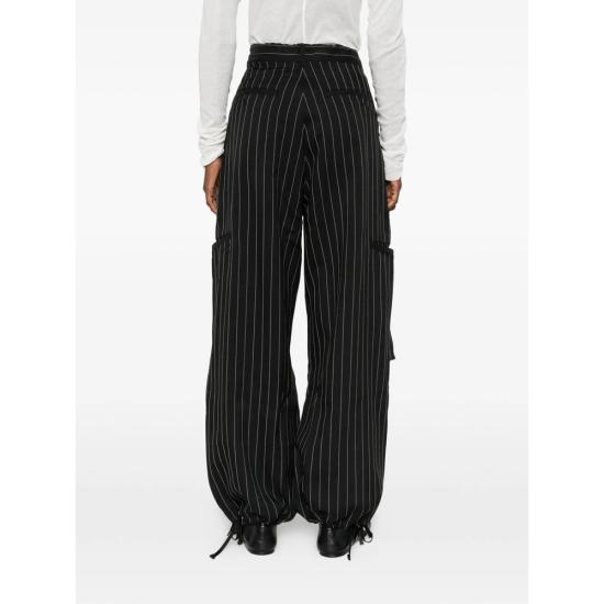 26SS 와이쓰리 스트레이트 팬츠 KG6003 BLACK BLACK WHITE - Y-3