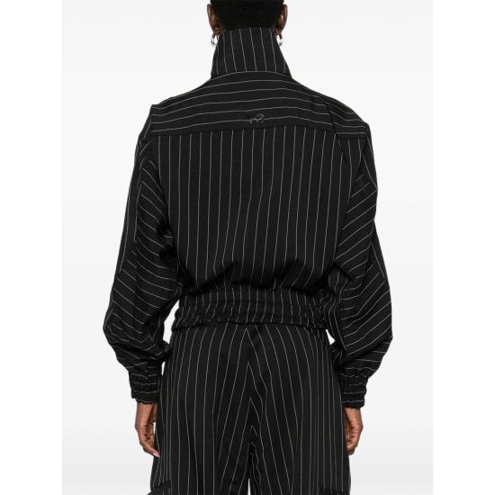 26SS 와이쓰리 봄버 자켓 KG0253 BLACK BLACK WHITE - Y-3