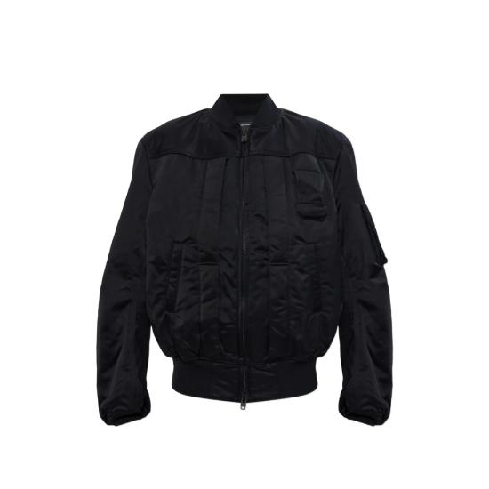 26SS 와이쓰리 봄버 자켓 KG0197 BLACK