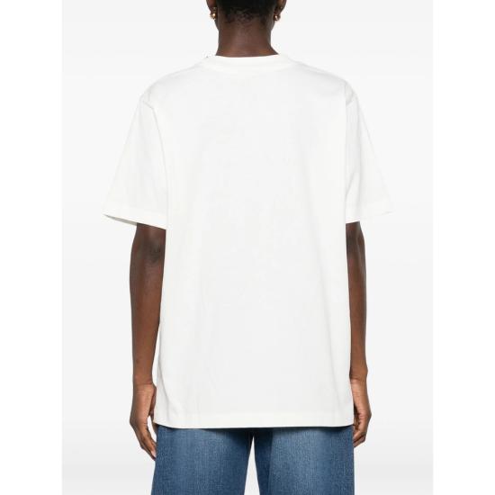 26SS 팜 리오 반팔 티셔츠 354561 L0025 WHITE RED - FARM RIO