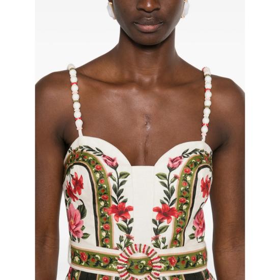 26SS 팜 리오 점프수트 344883 26106 NEUTRALS GREEN - FARM RIO