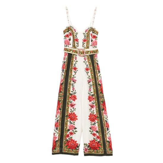 26SS 팜 리오 점프수트 344883 26106 NEUTRALS GREEN