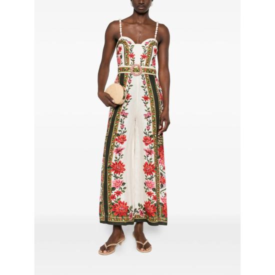 26SS 팜 리오 점프수트 344883 26106 NEUTRALS GREEN - FARM RIO