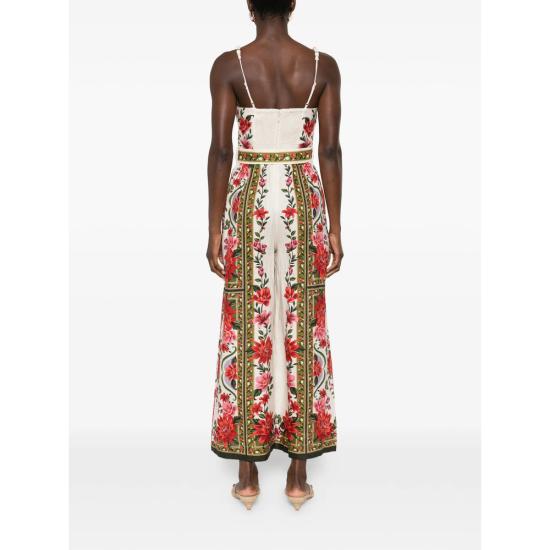 26SS 팜 리오 점프수트 344883 26106 NEUTRALS GREEN - FARM RIO