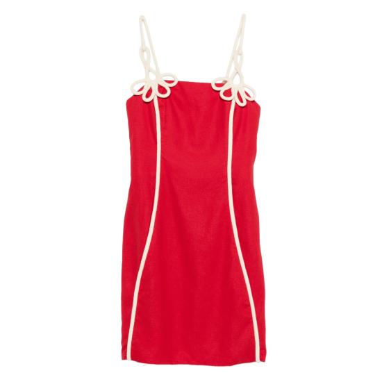 26SS 팜 리오 숏 원피스 344849 L0028 RED